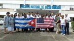 Curso Internacional: “La Salud Pública en Cuba” dirigido a profesionales de la Universidad Charles Drew de los Ángeles